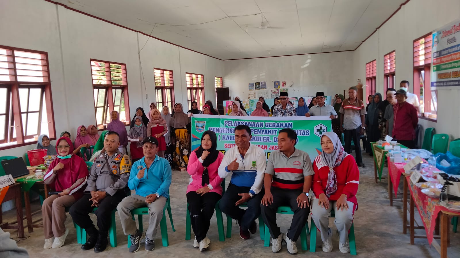Gerakan Lansia Sehat Bugar Produktif (GeLaS Bukti)
