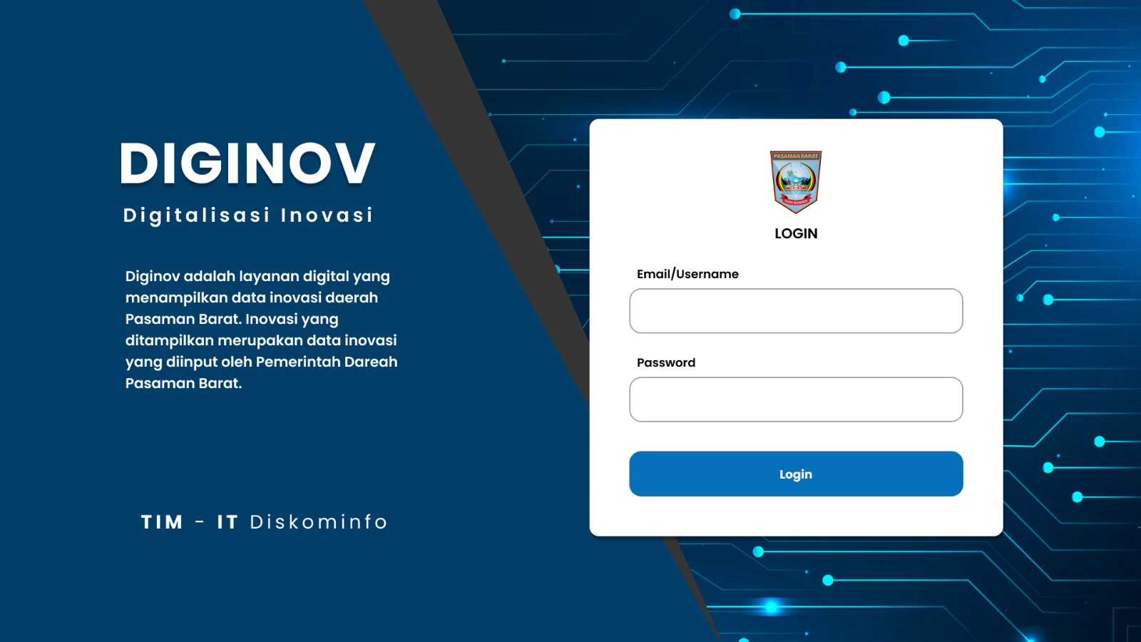 DIGINOV (Digitalisasi Inovasi)