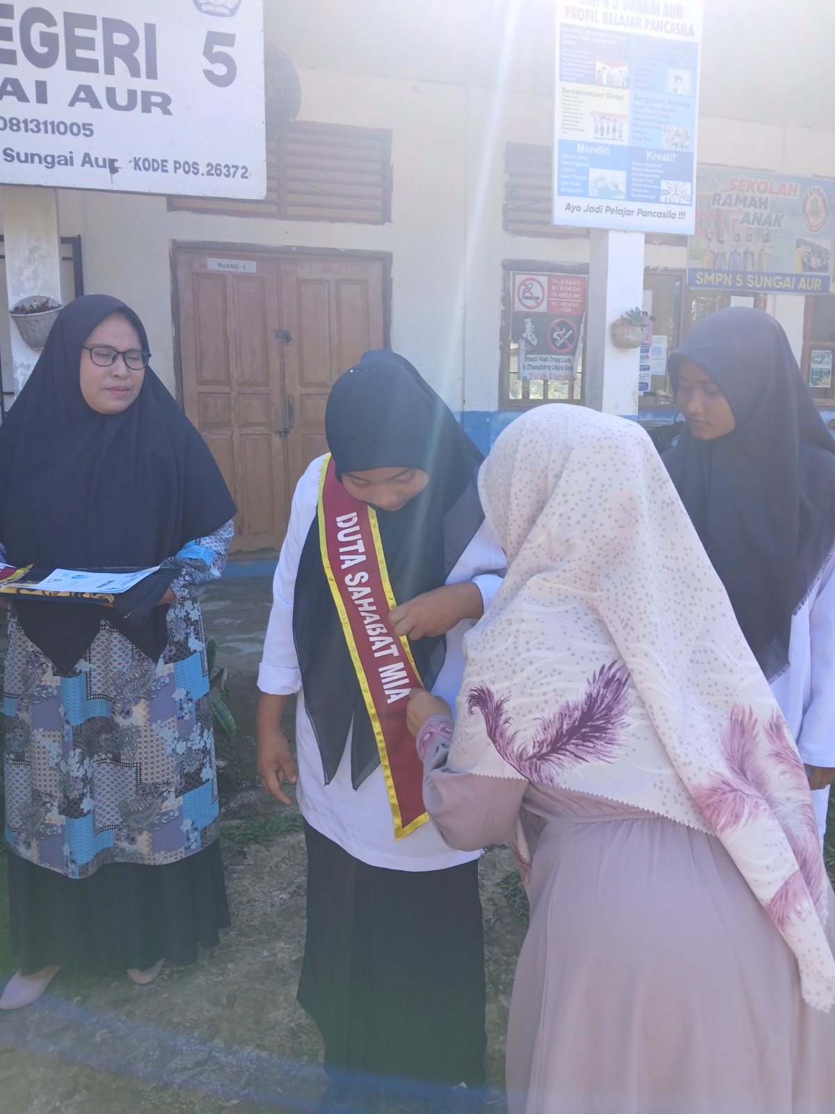 SAHABAT MIA (SEKOLAH SEHAT REMAJA PUTRI BEBAS PENYAKIT ANEMIA)